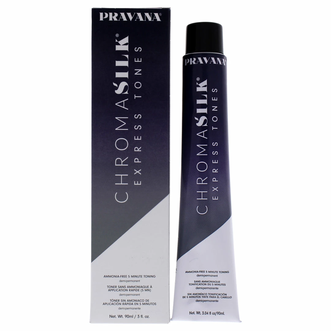 Pravana ChromaSilk Express Tones - Dark Mahogany For Unisex 3 oz Hair Color 3 Pravana ChromaSilk Express Tones - Dark Mahogany For Unisex 3 oz Hair Color