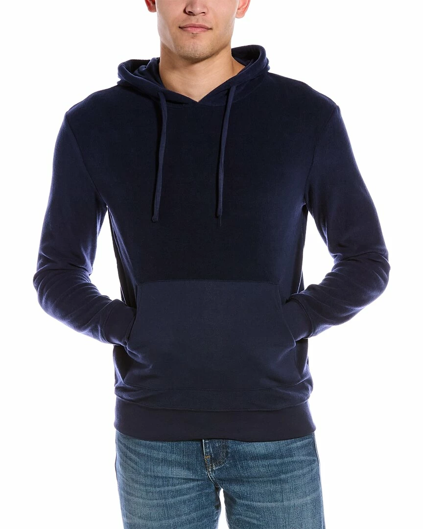 M.SINGER Reverse Teddy Hoodie - men 3 M.SINGER Reverse Teddy Hoodie - men