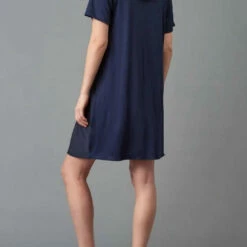 Lola & Sophie Jersey Hybrid Hooded Dress in Navy - women -Shop Premium Outlets Sales 6b58791c55174c9cb044d2b1a57724f6 1080x