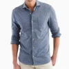 Johnnie-O Men'S Zion Shirt in Blue 2 Johnnie-O Men'S Zion Shirt in Blue -Shop Premium Outlets Sales 6ba2724c719a4448a016793c75faf36e 1080x