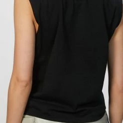 Msgm Micro-Logo Crew Neck Tank Top in Black - women -Shop Premium Outlets Sales 6c457828e5b14ad88b25d9d6edd96d2e 1080x