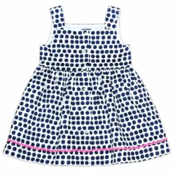 Busy Bees Diana Button Front Sundress - kids