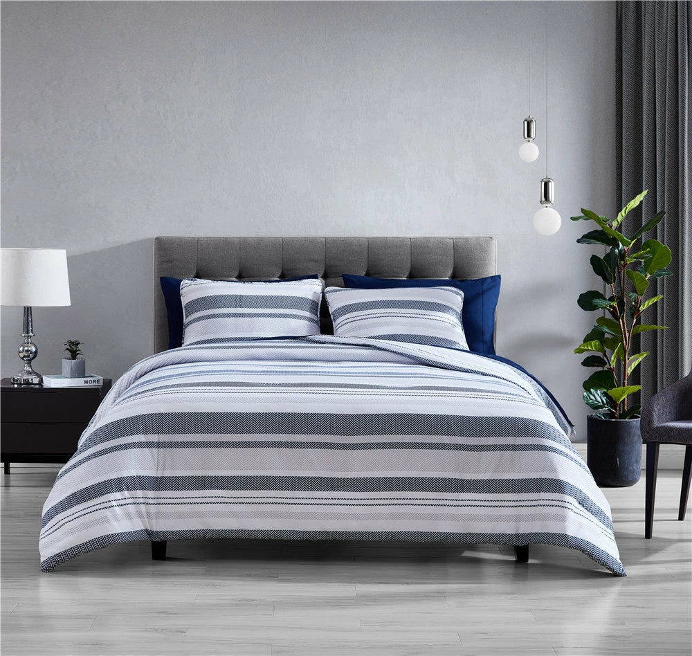 The Nesting Company Cedar 7 Piece bed in a bag Comforter Set and Sheet Set 4 The Nesting Company Cedar 7 Piece bed in a bag Comforter Set and Sheet Set - Image 2