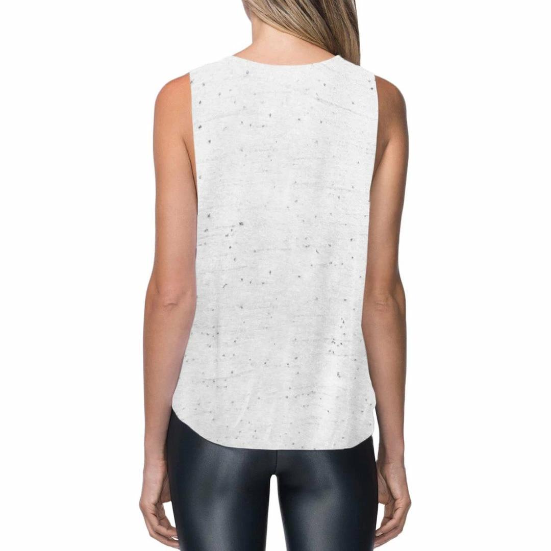 Koral Womens Hi-Low Muscle Tank Top 4 Koral Womens Hi-Low Muscle Tank Top - Image 2