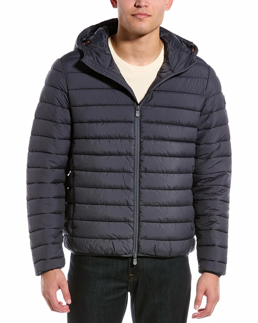 Save The Duck Lucas Matte Puffer Jacket - men 5 Save The Duck Lucas Matte Puffer Jacket - men - Image 3