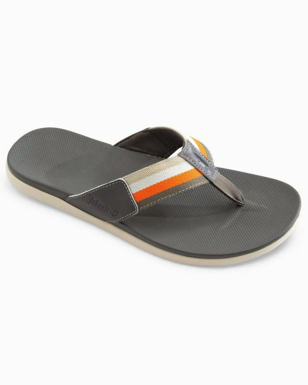 Johnnie-O Boardwalk Sandal in Taupe - men 3 Johnnie-O Boardwalk Sandal in Taupe - men