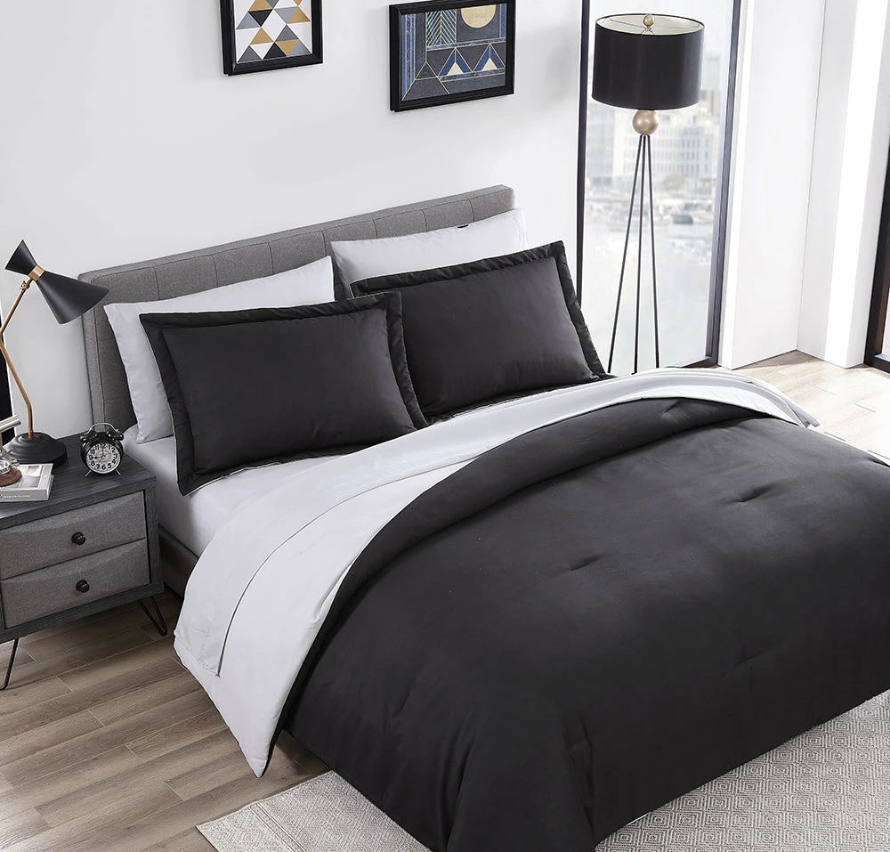 The Nesting Company Chestnut Reversible 7 Piece bed in a bag Comforter Set 10 The Nesting Company Chestnut Reversible 7 Piece bed in a bag Comforter Set - Image 8