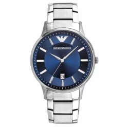 Armani Men's Blue dial Watch