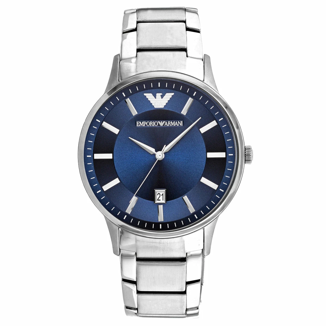 Armani Men's Blue dial Watch 3 Armani Men's Blue dial Watch