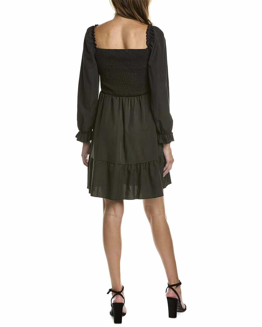 HL Affair Smocked Mini Dress - women 4 HL Affair Smocked Mini Dress - women - Image 2