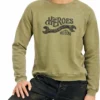 Heroes Motors Mens Fleece Graphic Sweatshirt