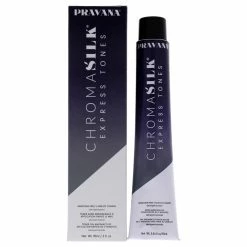 Pravana I0097561 3 oz Chroma Silk Express Tones Hair Color, Dark Mahogany