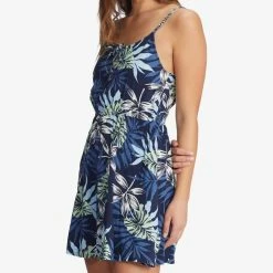 Roxy Everything Is Fine Strappy Mini Dress in Mood Indigo Seaside Tropics - women -Shop Premium Outlets Sales 764627253bf2445db0226dc247dceca1 136dd1b1 54a1 4316 9a38 119d14f866eb 1080x