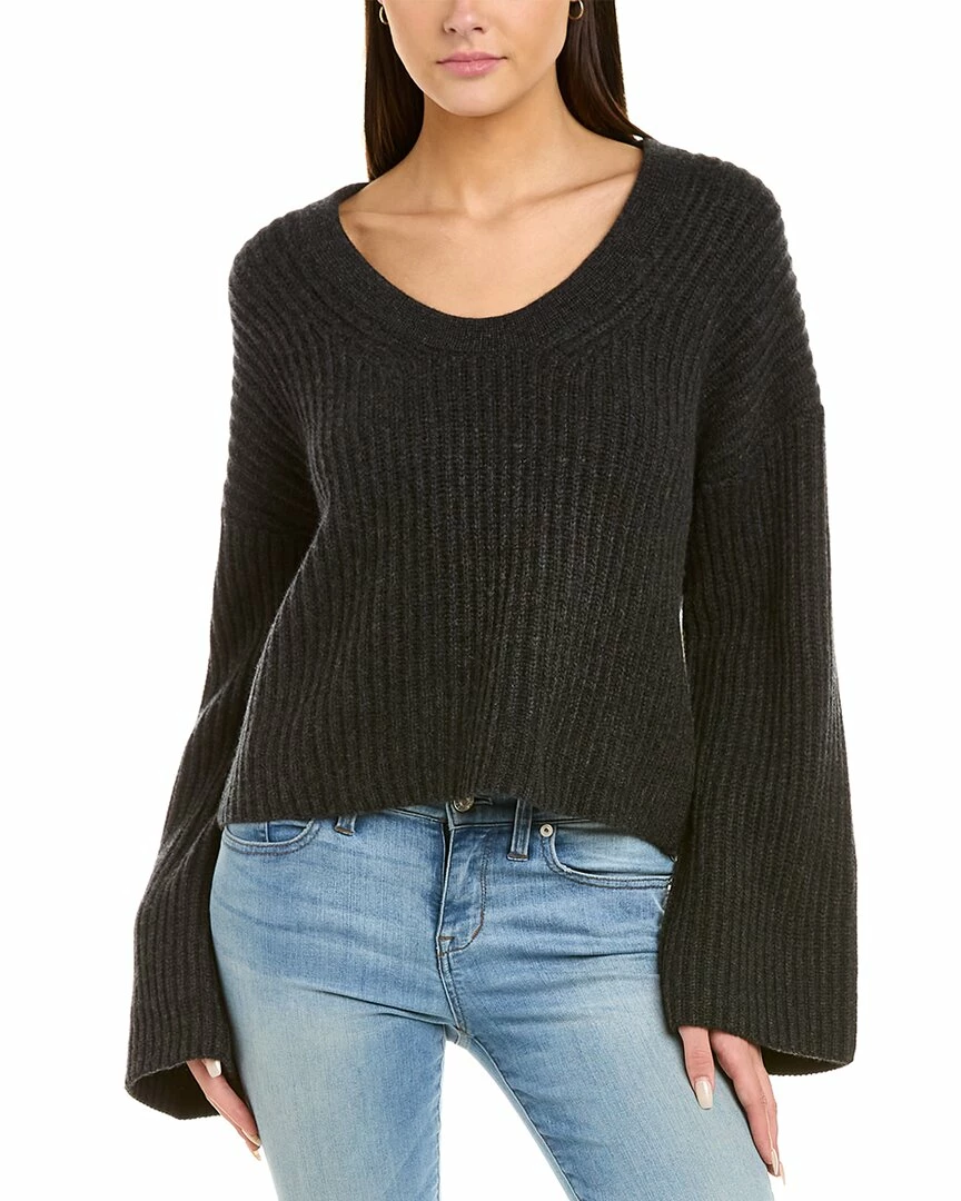 NAADAM CASHMERE NAADAM Fisherman Cashmere Sweater - women 3 NAADAM CASHMERE NAADAM Fisherman Cashmere Sweater - women