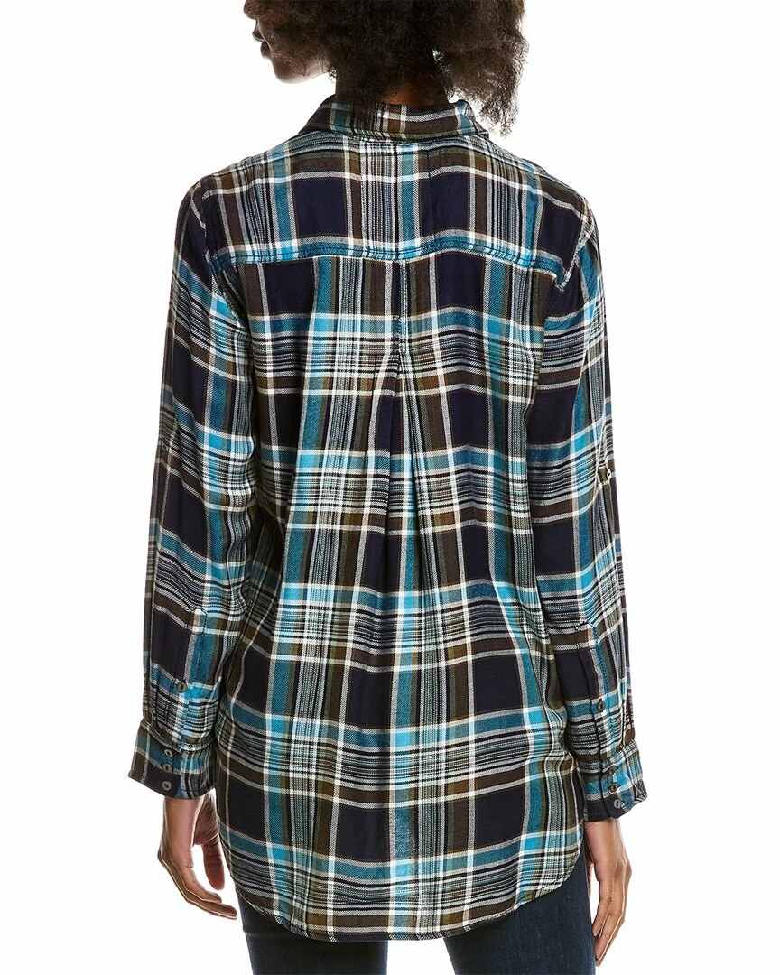 cino Dusty Turquoise Shirt - women 4 cino Dusty Turquoise Shirt - women - Image 2