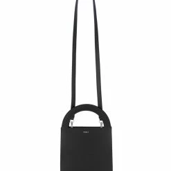 Medea Leather Top Handle Bag - women