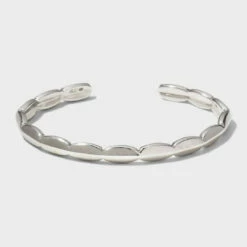 Kendra Scott Brooke Cuff Bracelet - Rhd 004 in Silver - women