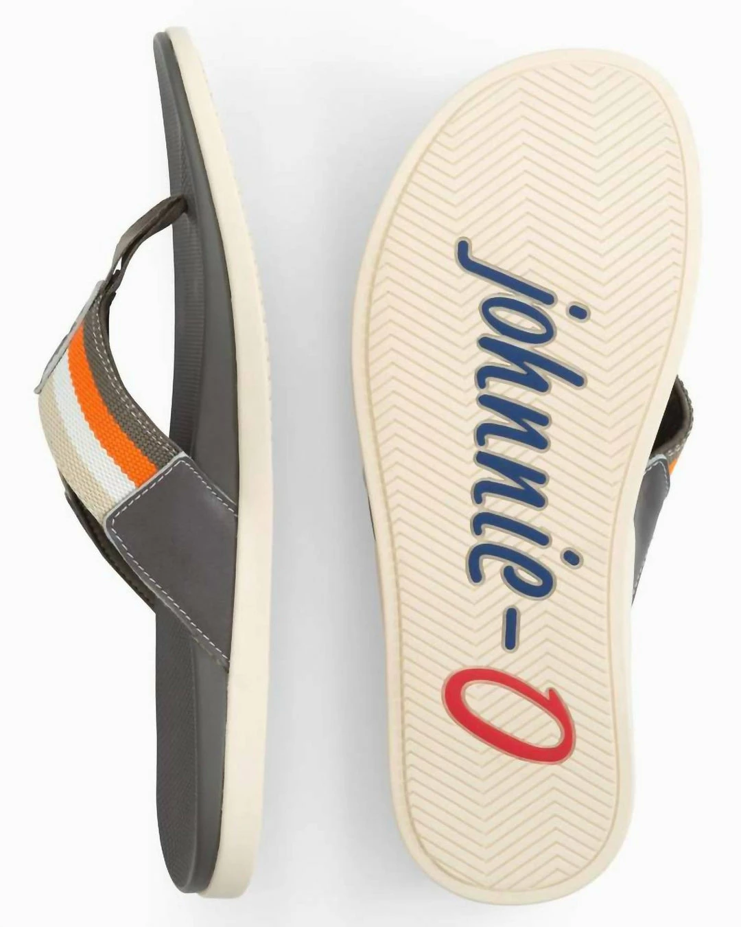 Johnnie-O Boardwalk Sandal in Taupe - men 4 Johnnie-O Boardwalk Sandal in Taupe - men - Image 2