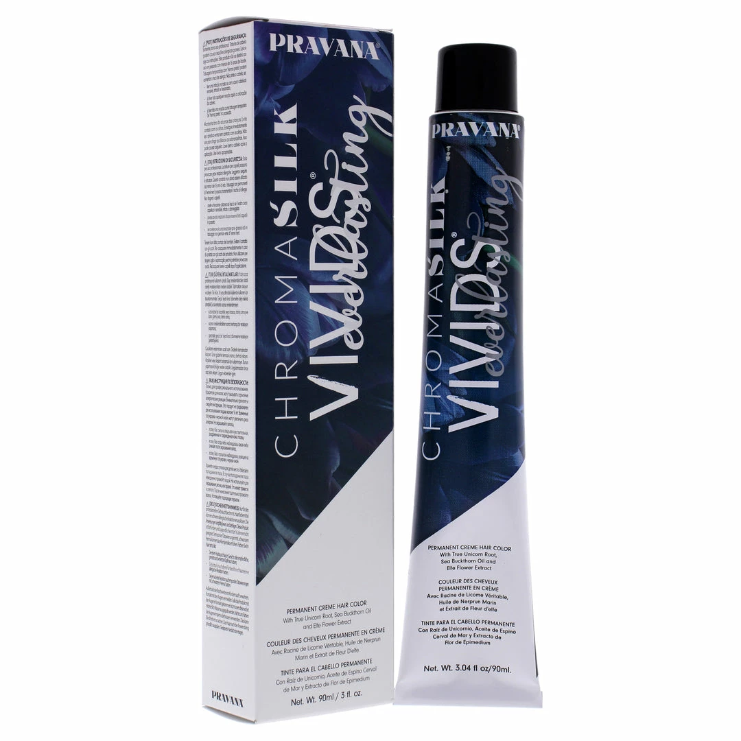 Pravana ChromaSilk Vivids Everlasting Permanent - Enchanted Pink For Unisex 3 oz Hair Color 5 Pravana ChromaSilk Vivids Everlasting Permanent - Enchanted Pink For Unisex 3 oz Hair Color - Image 3