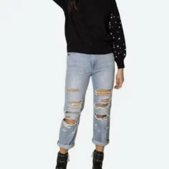 27 Miles Malibu Celeste Embroidered Star Pullover in Black - women -Shop Premium Outlets Sales 7b9210f3dffd453fa684f2aedcb4fd13 1080x