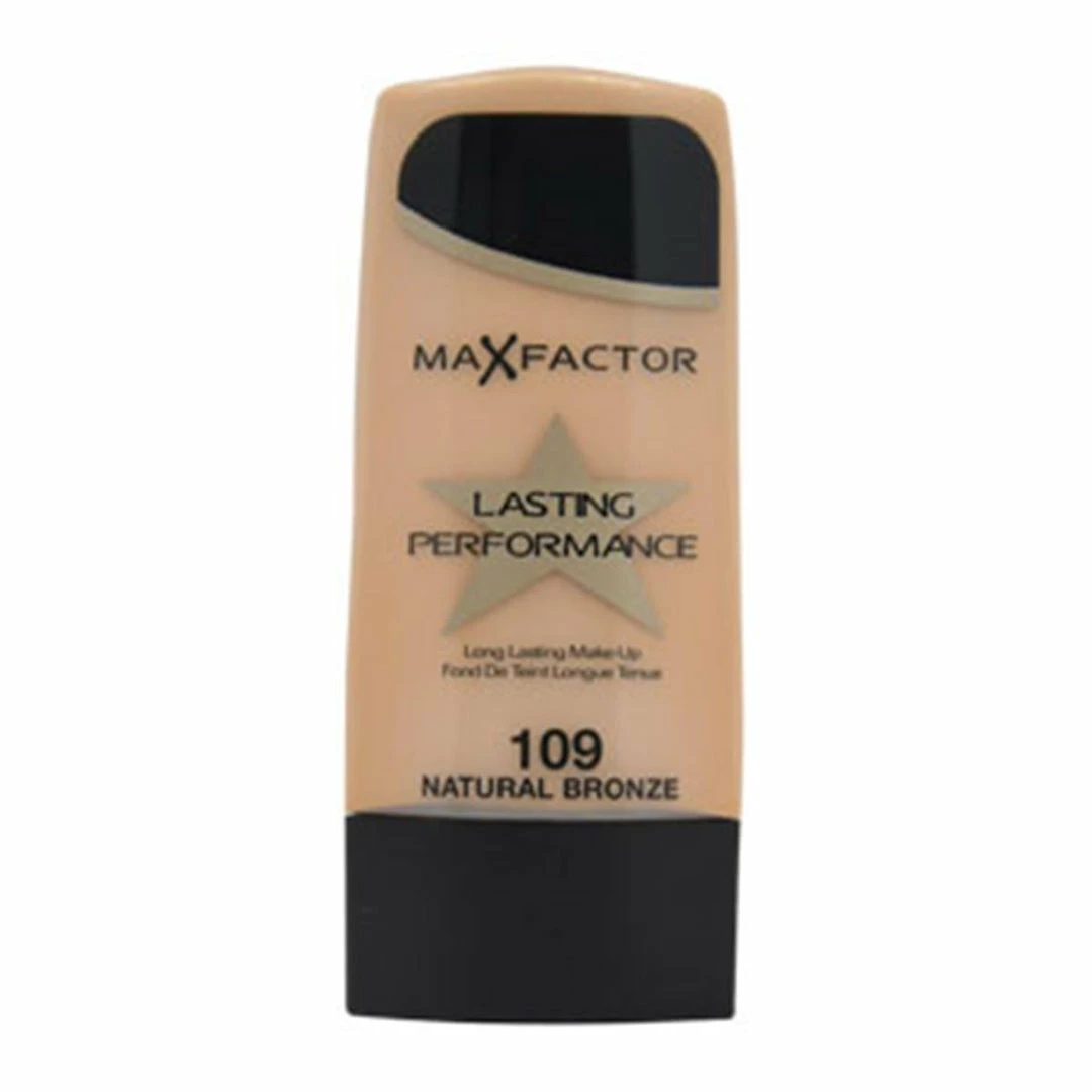 Max Factor 35 ml Lasting Performance Long Lasting Foundation - No. 109 Natural Bronze 3 Max Factor 35 ml Lasting Performance Long Lasting Foundation - No. 109 Natural Bronze