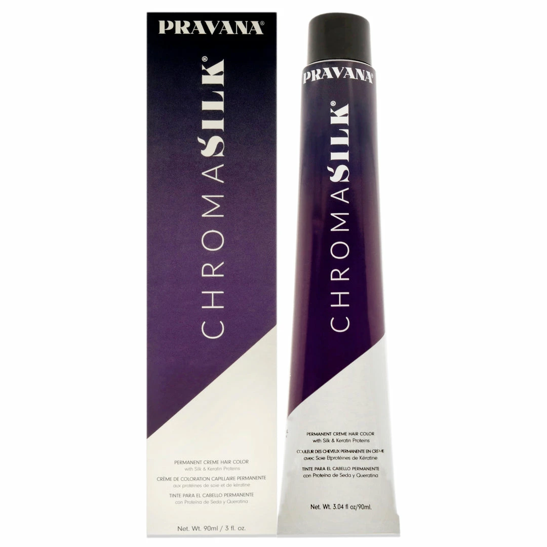 Pravana ChromaSilk Creme Hair Color - 10.13 Extra Light Ash Golden Blonde For Unisex 3 oz Hair Color 3 Pravana ChromaSilk Creme Hair Color - 10.13 Extra Light Ash Golden Blonde For Unisex 3 oz Hair Color