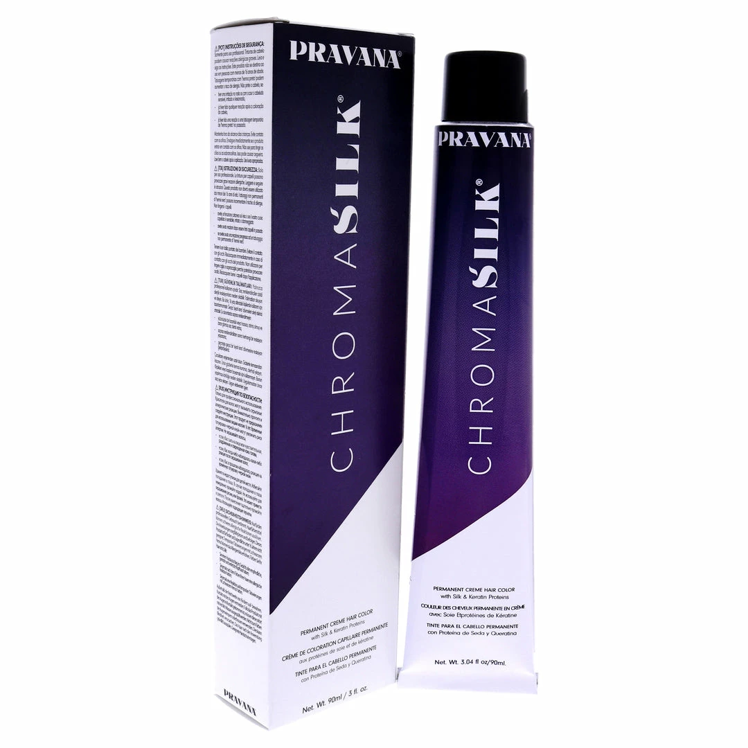 Pravana ChromaSilk Creme Hair Color - 6.5 Dark Mahogany Blonde For Unisex 3 oz Hair Color 5 Pravana ChromaSilk Creme Hair Color - 6.5 Dark Mahogany Blonde For Unisex 3 oz Hair Color - Image 3