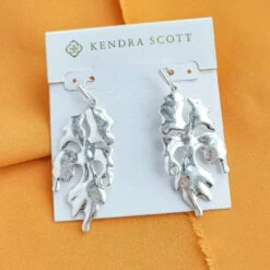 Kendra Scott Savannah Drop Earring - Vsv 044 in Silver - women -Shop Premium Outlets Sales 807b30468111481e8447f900994df6dc 2f232fa5 fe4a 4429 a6bf e70968dbe688 1080x