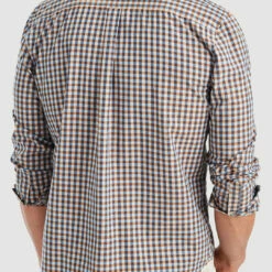 Johnnie-O Men'S Wooster Hangin Out Button Down Shirt in Havana -Shop Premium Outlets Sales 81211b3a91824f6ea3a3abf90dd74608 745542d8 163a 40e4 984f f5a4c974f515 1080x