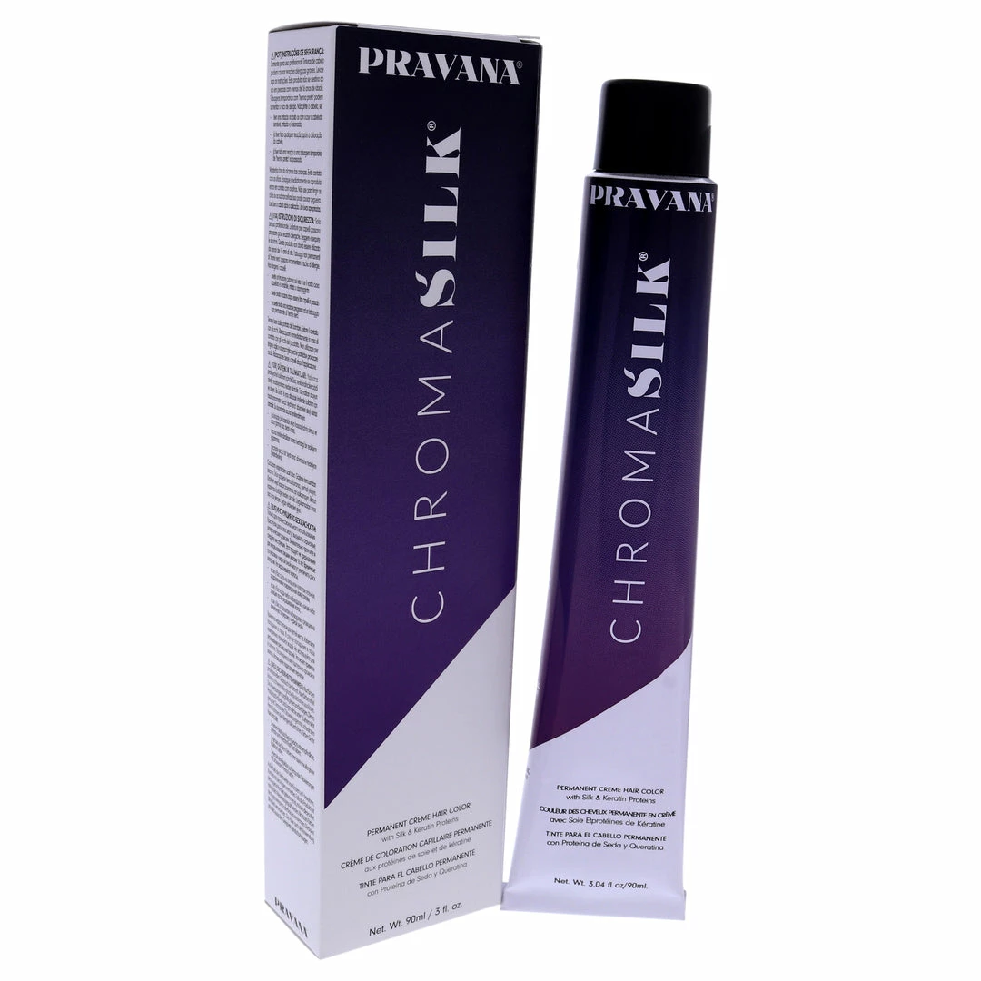 Pravana ChromaSilk Creme Hair Color - 7.5 Mahogany Blonde For Unisex 3 oz Hair Color 5 Pravana ChromaSilk Creme Hair Color - 7.5 Mahogany Blonde For Unisex 3 oz Hair Color - Image 3