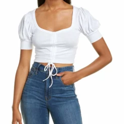 HL Affair Cropped T-Shirt - women