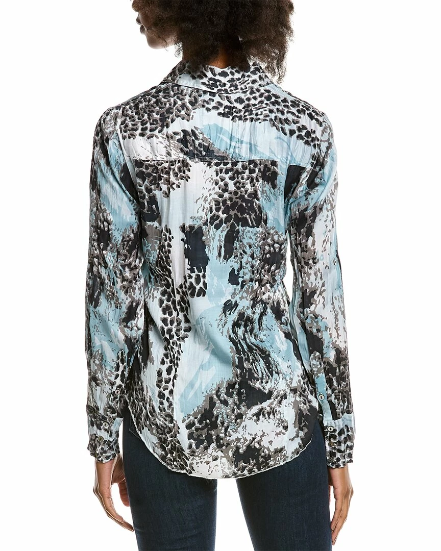 cino Animal Print Shirt - women 4 cino Animal Print Shirt - women - Image 2