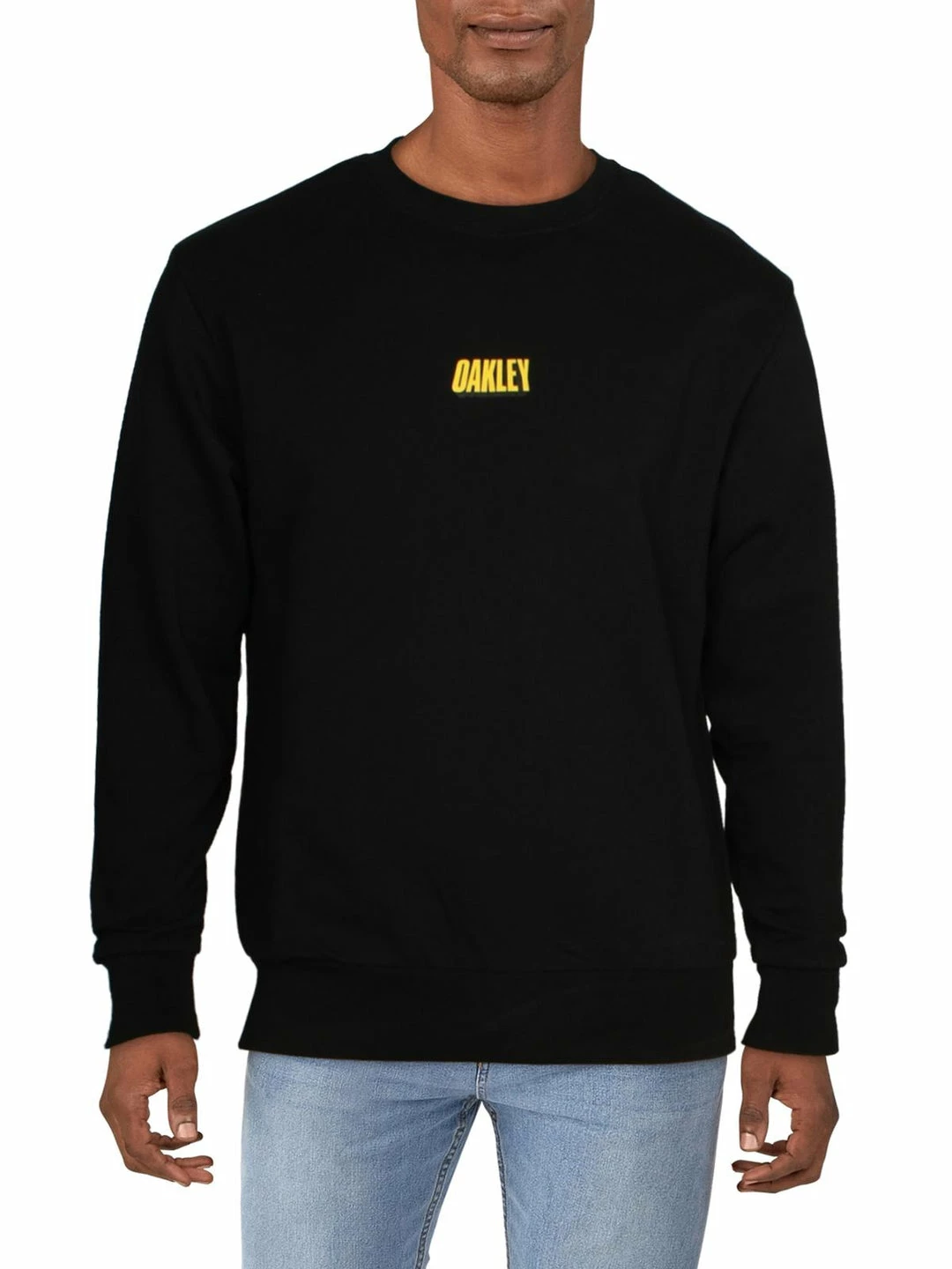 Oakley Team Mens Custom Fit Comfy Crew Sweatshirt 3 Oakley Team Mens Custom Fit Comfy Crew Sweatshirt