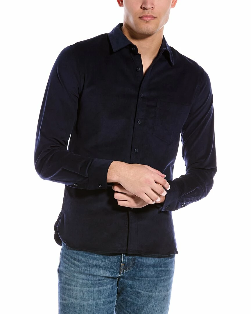 M.SINGER Baby Corduroy Woven Shirt - men 3 M.SINGER Baby Corduroy Woven Shirt - men