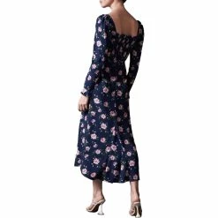 Sau Lee Marianne Womens Floral Puff Sleeve Midi Dress -Shop Premium Outlets Sales 84e616661c38440db78f23470876682b 1080x