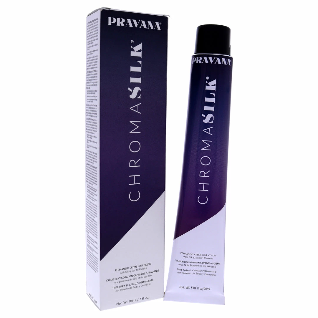 Pravana ChromaSilk Creme Hair Color - 7.7 Light Violet Blonde For Unisex 3 oz Hair Color 5 Pravana ChromaSilk Creme Hair Color - 7.7 Light Violet Blonde For Unisex 3 oz Hair Color - Image 3