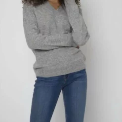 27 Miles Malibu Londyn Sweater In Cement - women