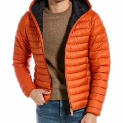 Save The Duck Donald Basic Puffer Jacket - men