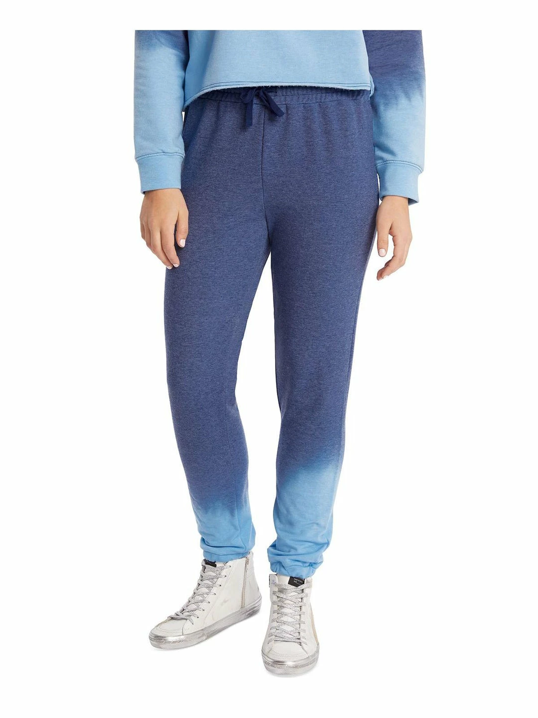 Sundown by Splendid Womens Ombre Ankle Sweatpants 3 Sundown by Splendid Womens Ombre Ankle Sweatpants