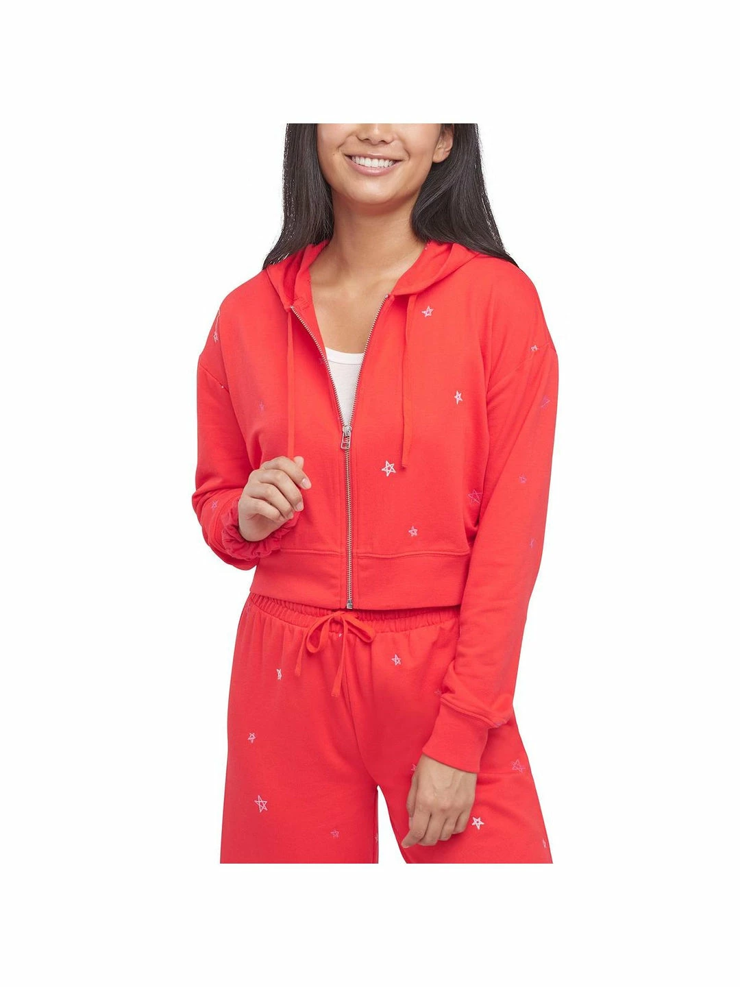 Sundown by Splendid Womens Cozy Comfy Zip Hoodie 3 Sundown by Splendid Womens Cozy Comfy Zip Hoodie