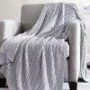 The Nesting Company Oak 100% Cotton Cable Knitted 50" x 70" Throw 2 The Nesting Company Oak 100% Cotton Cable Knitted 50" x 70" Throw -Shop Premium Outlets Sales 88afb629b74f4c3e98efa688616b6efe 1080x