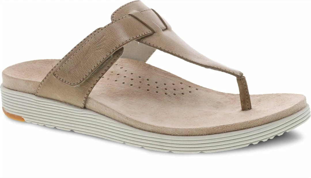 Dansko Cece Sandal in Sand - women 3 Dansko Cece Sandal in Sand - women