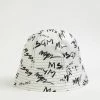 Msgm Logo-Print Bucket Hat in White - women -Shop Premium Outlets Sales 8b34987e47744e3fbf1d5d0f6df82f38 1080x