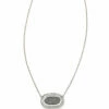 Kendra Scott Baguette Elisa Pendant Necklace - Rhd 080 in Silver - women -Shop Premium Outlets Sales 8b598ac0cbce40ad8f9e22911d02e8e1 eab249a2 a847 4af4 80c6 d01e81e5f94e 1080x