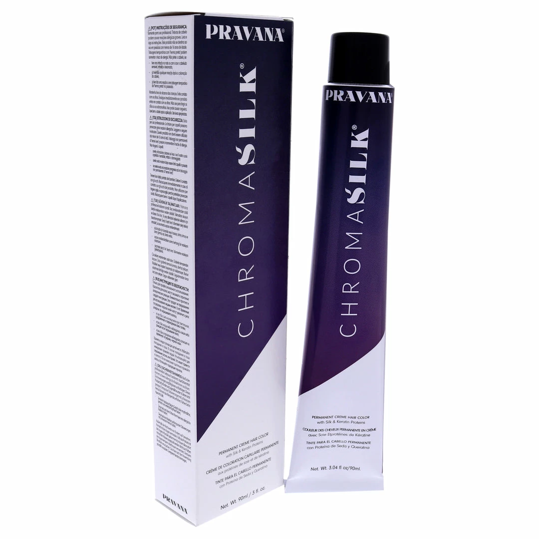 Pravana ChromaSilk Creme Hair Color - 4.4 Copper Brown For Unisex 3 oz Hair Color 5 Pravana ChromaSilk Creme Hair Color - 4.4 Copper Brown For Unisex 3 oz Hair Color - Image 3