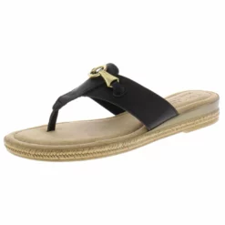 Tuscany By Easy Street Farah Womens Embellished Dress Flats