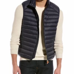 Save The Duck Adam Basic Puffer Vest - men