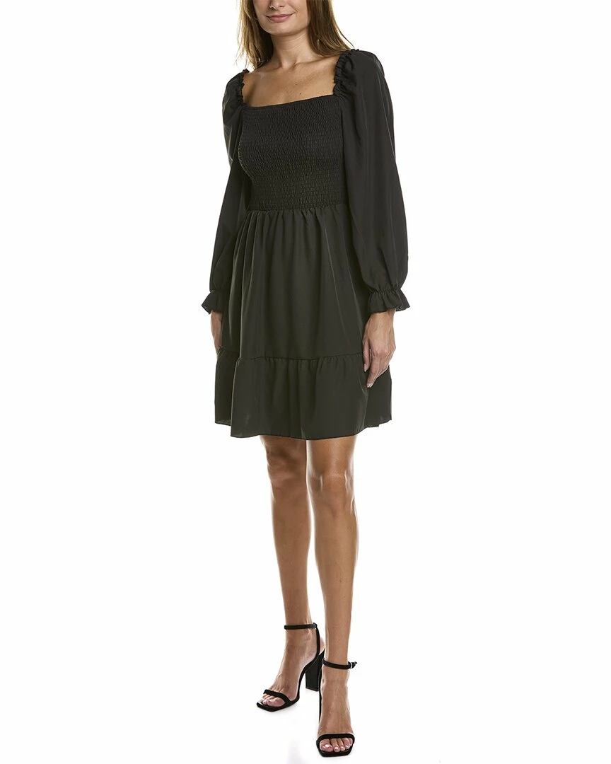 HL Affair Smocked Mini Dress - women 3 HL Affair Smocked Mini Dress - women