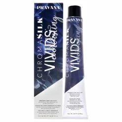 Pravana ChromaSilk Vivids Everlasting Permanent - Violet Reign For Unisex 3 oz Hair Color