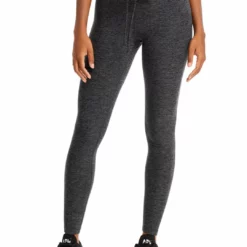 Year of Ours Womens Stretch Lace Up Leggings